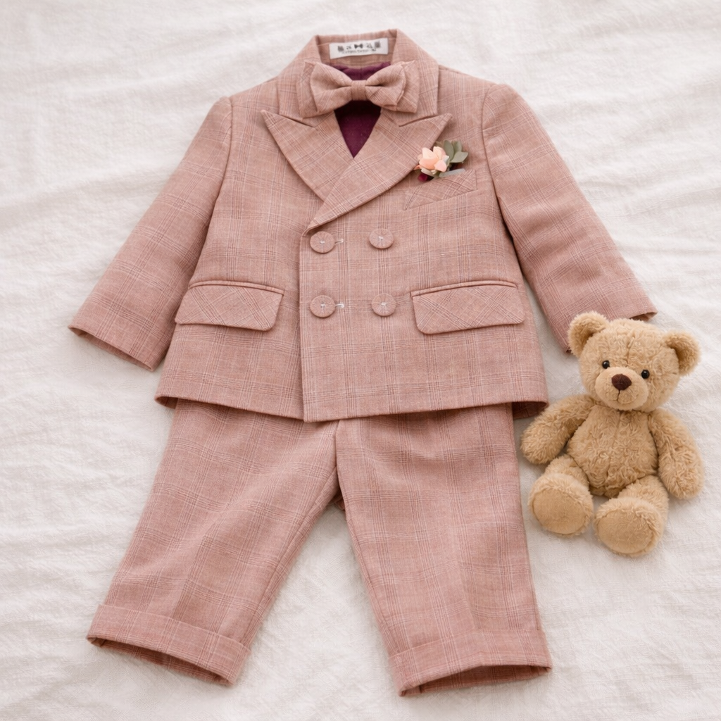 로맨틱 인디핑크 베이비 수트